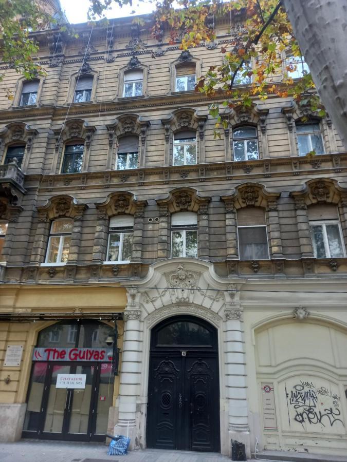 Liszt Ferenc Square Studio Apartment Budapest Exterior foto